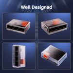 Gigabit Ethernet Splitter 1 to 4 Port, 1000Mbps High-Speed LAN Adapter with USB Cable, Mini Plastic YuLinca Network Hub, Plug & Play for Router, Modem, PC, IP Camera, Printer, Smart TV - Image 8