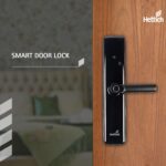 Hettich Smart Digital Lock with Password, Fingerprint, Card & with Backup Key | Lock Body : CTC 68 & Backset 60, Door Thickness : 35-60 mm - Image 3