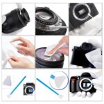 Yantralay 14-in-1 Professional Camera Cleaning Kit for DSLR, Mirrorless & Lens | Sensor Cleaner, Air Blower, Brush & Screen Cleaning Set for Laptop, Monitor, Keyboard & Photography Gear - Image 4
