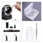 Yantralay 14-in-1 Professional Camera Cleaning Kit for DSLR, Mirrorless & Lens | Sensor Cleaner, Air Blower, Brush & Screen Cleaning Set for Laptop, Monitor, Keyboard & Photography Gear - Image 5