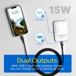 Energizer Power Bank 5000mAh 10W Magsafe Portable Charger for iPhone Highest Quality Quick Charge 3.0 Ultra Fast Charging | 80% in 35 Minutes | PowerSafe + 18 Hours of Battery Life - Image 4