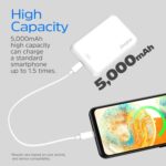 Energizer Power Bank 5000mAh 10W Magsafe Portable Charger for iPhone Highest Quality Quick Charge 3.0 Ultra Fast Charging | 80% in 35 Minutes | PowerSafe + 18 Hours of Battery Life - Image 7