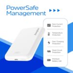 Energizer Power Bank 5000mAh 10W Magsafe Portable Charger for iPhone Highest Quality Quick Charge 3.0 Ultra Fast Charging | 80% in 35 Minutes | PowerSafe + 18 Hours of Battery Life - Image 8