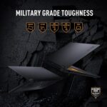 ASUS TUF F16,14th Gen,Intel Core i7 14650HX,Gaming Laptop(RTX 5070-8GB/115W TGP/32GB/1TB /2.5K QHD+/16"/165Hz/90WHrs/Windows 11/M365 Basic (1Year)*/Office Home 2024/Jaeger Gray/2.2 Kg)FX688JPR-QT043WS - Image 6