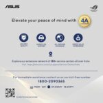 ASUS TUF F16,14th Gen,Intel Core i7 14650HX,Gaming Laptop(RTX 5070-8GB/115W TGP/32GB/1TB /2.5K QHD+/16"/165Hz/90WHrs/Windows 11/M365 Basic (1Year)*/Office Home 2024/Jaeger Gray/2.2 Kg)FX688JPR-QT043WS - Image 7