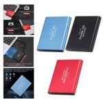 SSD USB 3.1 External Solid State Drives Hard Disk for PC Laptop 2TB Blue - Image 4