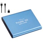 SSD USB 3.1 External Solid State Drives Hard Disk for PC Laptop 2TB Blue - Image 9