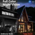 Maizic Smarthome 5+5 MP CCTV Camera 360� Security WiFi Camera, Pan & Tilt, Color Night Vision 20M, Human Detection, Smart Motion Tracking, 2-Way Talk - Image 4