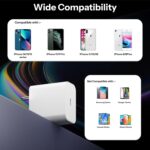 AILKIN 20W MFi-Certified Fast Charger with Type-C to Type-C Braided Cable for iPhone 17/16/15 and iPad Series - Image 3