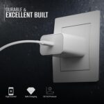 AILKIN 20W MFi-Certified Fast Charger with Type-C to Type-C Braided Cable for iPhone 17/16/15 and iPad Series - Image 4