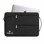Tabelito® Hybrid Laptop Bag Sleeve Case Cover Pouch for 14 Inch Laptop Apple/Dell/Lenovo/Asus/Hp/Samsung/Mi/MacBook/Ultrabook/Thinkpad/Ideapad/Surfacepro (13.3 inch, Black) - Image 3