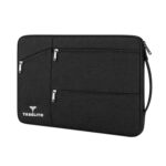 Tabelito® Hybrid Laptop Bag Sleeve Case Cover Pouch for 14 Inch Laptop Apple/Dell/Lenovo/Asus/Hp/Samsung/Mi/MacBook/Ultrabook/Thinkpad/Ideapad/Surfacepro (13.3 inch, Black) - Image 4