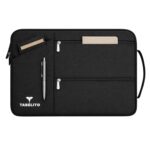 Tabelito® Hybrid Laptop Bag Sleeve Case Cover Pouch for 14 Inch Laptop Apple/Dell/Lenovo/Asus/Hp/Samsung/Mi/MacBook/Ultrabook/Thinkpad/Ideapad/Surfacepro (13.3 inch, Black) - Image 5