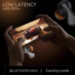 Newly Launched Super-pods TWS with ENC Bluetooth V5.4 Wireless Headphones, 40Hrs Playtime, Deep Bass, Low Latency, Stereo Calls, Snug-fit TWS Earbuds, Smooth Touch Control & Fast Charging - Image 5