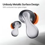 Newly Launched Super-pods TWS with ENC Bluetooth V5.4 Wireless Headphones, 40Hrs Playtime, Deep Bass, Low Latency, Stereo Calls, Snug-fit TWS Earbuds, Smooth Touch Control & Fast Charging - Image 8