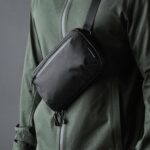 ALPAKA Elements Tech Case Mini X-Pac VX42 Black - Keeps You Clutter-Free - Sling Bag with Adjustable Strap, Weatherproof Fabric Fits Electronic Accessories, EDC Tech Organizer for Travel - Image 7