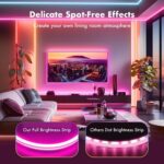 5 Meter Smart Neon Strip Lights | Neon Rope Lights | RGB LED Strip Lights | App Control Smart Neon Strip Lights | Music Sync RGB Lights | Multicolor LED Lights - Image 6