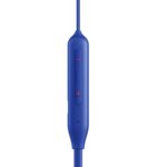 Wireless Z2 Bluetooth Earphones with Mic, 45dB Hybrid ANC, 12.4mm Bass Drivers, Fast Charge, [Blue Color] - Image 4