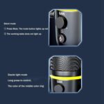 Ant Esports Wente 250 USB Microphone, Plug and Play Gaming Mic for PC, Mac, PS4/5, Podcast Microphone with RGB, Mute, Monitor, Noise Reduction, Volume Gain, Great for Recording, Streaming - Image 7