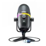 Ant Esports Wente 250 USB Microphone, Plug and Play Gaming Mic for PC, Mac, PS4/5, Podcast Microphone with RGB, Mute, Monitor, Noise Reduction, Volume Gain, Great for Recording, Streaming - Image 8