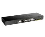 D-Link DGS-1250-28X 28 Port Smart Managed Gigabit Layer 2 Switch with 4 Ports 10G SFP+ Ports - Image 3