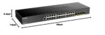 D-Link DGS-1250-28X 28 Port Smart Managed Gigabit Layer 2 Switch with 4 Ports 10G SFP+ Ports - Image 4