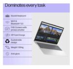 HP 15 Business Edition (2025), Intel Core i3 13th Gen 1315U | 16GB RAM | 512GB NVMe SSD | Windows 11 Pro | 15.6" FHD IPS Anti-Glare Micro-Edge Display | Ultra-Light 1.59kg | Silver | MS Office 2024 - Image 4