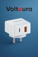 BK380 65W USB-C Power Adapter | Fast Charging Compact Plug | High-Speed USB-C Output | Portable, Durable & Efficient | 65W Quick Power Delivery Adapter for Laptops, Tablets, Smartphones - Image 3