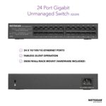 Netgear GS324-100INS Gigabit Ethernet Unmanaged Switch - Image 3