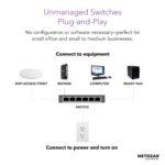 Netgear GS324-100INS Gigabit Ethernet Unmanaged Switch - Image 4