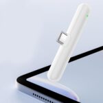Stylus Magnet Charging Adapter, USB C Wireless Charger Dock for Pencil 2nd Generation with Over Voltage Protection, Compatible with Pro Air Mini Power Bank Laptop Car Charger - Image 5
