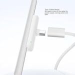 Stylus Magnet Charging Adapter, USB C Wireless Charger Dock for Pencil 2nd Generation with Over Voltage Protection, Compatible with Pro Air Mini Power Bank Laptop Car Charger - Image 7