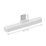 Stylus Magnet Charging Adapter, USB C Wireless Charger Dock for Pencil 2nd Generation with Over Voltage Protection, Compatible with Pro Air Mini Power Bank Laptop Car Charger - Image 8