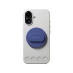 DailyObjects Case Holder Phone Grip Compatible with iPhone & MagSafe Phones/Cases – Anti-Drop Grip, One-Handed Use, Phone Stand - Blue - Image 4