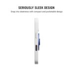 DailyObjects Case Holder Phone Grip Compatible with iPhone & MagSafe Phones/Cases – Anti-Drop Grip, One-Handed Use, Phone Stand - Blue - Image 7