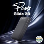 Toreto Power Glide 20 20000mAh Power Bank | 22.5W Fast Charging | 20W Type-C PD Output | Dual USB 22.5W | Multi-Protocol Support | LED Indicator | USB to Type-C Cable Included | Made in India | Black - Image 3