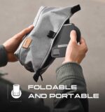 Prokart Premium 360° Rotatable Mobile Phone Holder Stand | Adjustable & Foldable Dock Tabletop Mount for All Smartphones, Tablets and iPad - Image 6