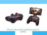 meesa V8 Wireless BT4.0 Bluetooth Wireless Gaming Controller, Joystick Gamepad Computer Game Controller for PC Windows 7/8/10/Switch/TV Box/Laptop/Smart Phones(ANDROID/IOS)(Black) - Image 3