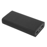 Oboe Silicon Soft Cover Case for Mi Power Bank 3i 20000 mAh Battery (Black) [Power Bank NOT Included] - Image 3