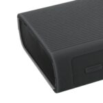 Oboe Silicon Soft Cover Case for Mi Power Bank 3i 20000 mAh Battery (Black) [Power Bank NOT Included] - Image 6