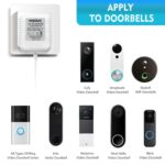 24V Doorbell Transformer, Power Adapter for All Versions of Video Doorbell, Power Supply with 16ft C Cable, Compatible with Ring Chimes - Image 3