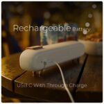 Xech Mini Sound Bar Bluetooth Speaker 20W Future Retro Design Rechargeable TV Speakers Birthday and Wedding Gift for Girls Boys Friends Couples (Retronaut) - Image 4