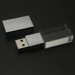 SippyTales® 128GB Pendrive, Crystal Clear USB Flash Drive, Transparent Acrylic Design, High Speed Data Transfer, 2.0, Diwali Gifting,Corporate Gifting, 1Pc, Upto 10Mbps - Image 3