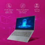 Lenovo IdeaPad Slim 3 12th Gen Intel Core i5-12450H 15.6 inch (39.6cm) FHD Laptop (16GB RAM/512GB SSD/Windows 11/Office Home 2024/1Yr ADP Free/Grey/1.62Kg), 83ER00KPIN - Image 4