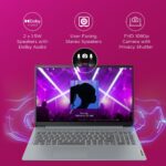 Lenovo IdeaPad Slim 3 12th Gen Intel Core i5-12450H 15.6 inch (39.6cm) FHD Laptop (16GB RAM/512GB SSD/Windows 11/Office Home 2024/1Yr ADP Free/Grey/1.62Kg), 83ER00KPIN - Image 5