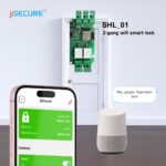 Smart Door Lock Controller Wireless Relay Momentary (1s) | PCB Circuit for Home Automation | WiFi & BLE Enabled | DIY Smart Door Gadget Works Online as Well Compatible with Android and iOS - Image 5