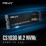 PNY CS1030 500GB M.2 NVMe PCIe Gen3 x4 Internal Solid State Drive (SSD) - M280CS1030-500-RB - Image 3