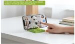 Kawaii Phone Stand – Cute Desk Ornament Universal Holder for All Smartphones & Tablets – Adorable Desktop Cat, Dog, Bear, Panda Figurine for Office, Home, Gift (Kung Fu Fighter Panda) - Image 3