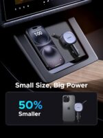 UGREEN 75W Retractable Car Charger 3 in 1 USB C Car Charger Fast Charging Cigarette Lighter Adapter Compatible with MacBook, iPad, iPhone 16 15, Galaxy S25 S24 - Image 9