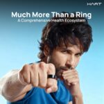 HART X2 Smart Ring, 8+ Days Battery, Fitness Tracker for Sleep, Recovery, Stress, Workout, Live Heartrate, Calories, Smart Ring for Men & Women, Buy Sizing Kit First, Titanium (Frost Silver, 11) - Image 3